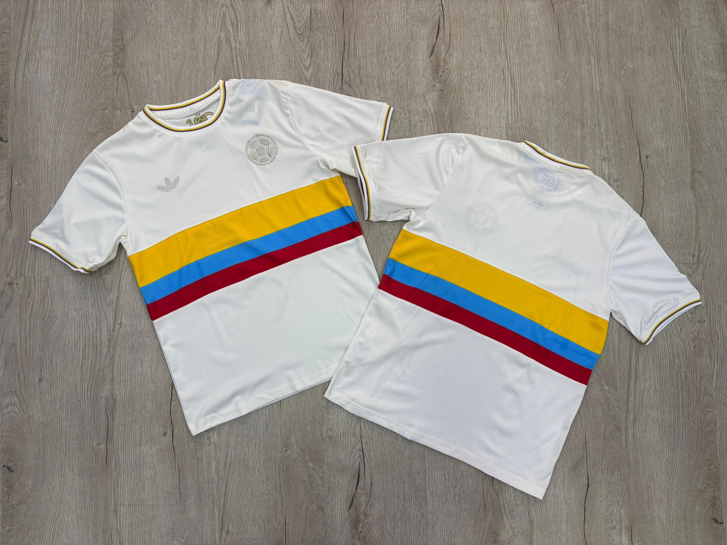 CAMISETA COLOMBIA 100 AÑOS