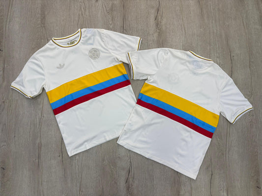 CAMISETA COLOMBIA 100 AÑOS